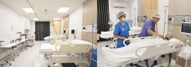 ห้องพักฟื้น โรงพยาบาลฟัน