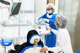 tooth implant procedure